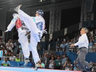 Баку - счастливый для меня город – победитель Евроигр Радик Исаев (ФОТО)