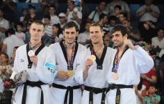 Баку - счастливый для меня город – победитель Евроигр Радик Исаев (ФОТО)