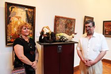 Кофейное настроение в Баку: крупный арт-проект, посвященный Евроиграм (ФОТО)