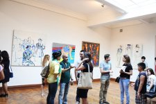 Кофейное настроение в Баку: крупный арт-проект, посвященный Евроиграм (ФОТО)