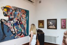 Кофейное настроение в Баку: крупный арт-проект, посвященный Евроиграм (ФОТО)