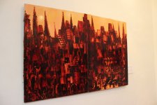 Кофейное настроение в Баку: крупный арт-проект, посвященный Евроиграм (ФОТО)