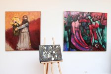 Кофейное настроение в Баку: крупный арт-проект, посвященный Евроиграм (ФОТО)