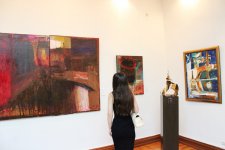 Кофейное настроение в Баку: крупный арт-проект, посвященный Евроиграм (ФОТО)