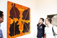 Кофейное настроение в Баку: крупный арт-проект, посвященный Евроиграм (ФОТО)