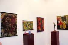 Кофейное настроение в Баку: крупный арт-проект, посвященный Евроиграм (ФОТО)