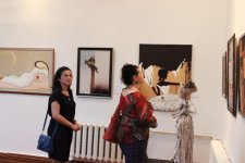 Кофейное настроение в Баку: крупный арт-проект, посвященный Евроиграм (ФОТО)