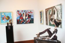 Кофейное настроение в Баку: крупный арт-проект, посвященный Евроиграм (ФОТО)