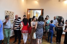 Кофейное настроение в Баку: крупный арт-проект, посвященный Евроиграм (ФОТО)