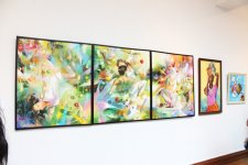 Кофейное настроение в Баку: крупный арт-проект, посвященный Евроиграм (ФОТО)