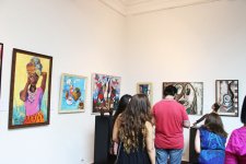 Кофейное настроение в Баку: крупный арт-проект, посвященный Евроиграм (ФОТО)