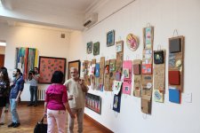 Кофейное настроение в Баку: крупный арт-проект, посвященный Евроиграм (ФОТО)