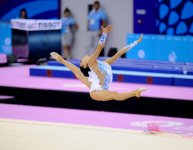 Азербайджанские гимнасты в восьмой день Евроигр в Баку (ФОТОСЕССИЯ)