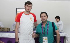Азербайджанские спортсмены - герои - вице-президент НОК (ФОТО)