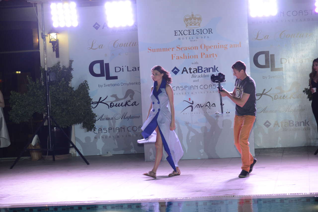 “Цветная феерия” украинского дизайнера очаровала гостей Евроигр (ФОТО)