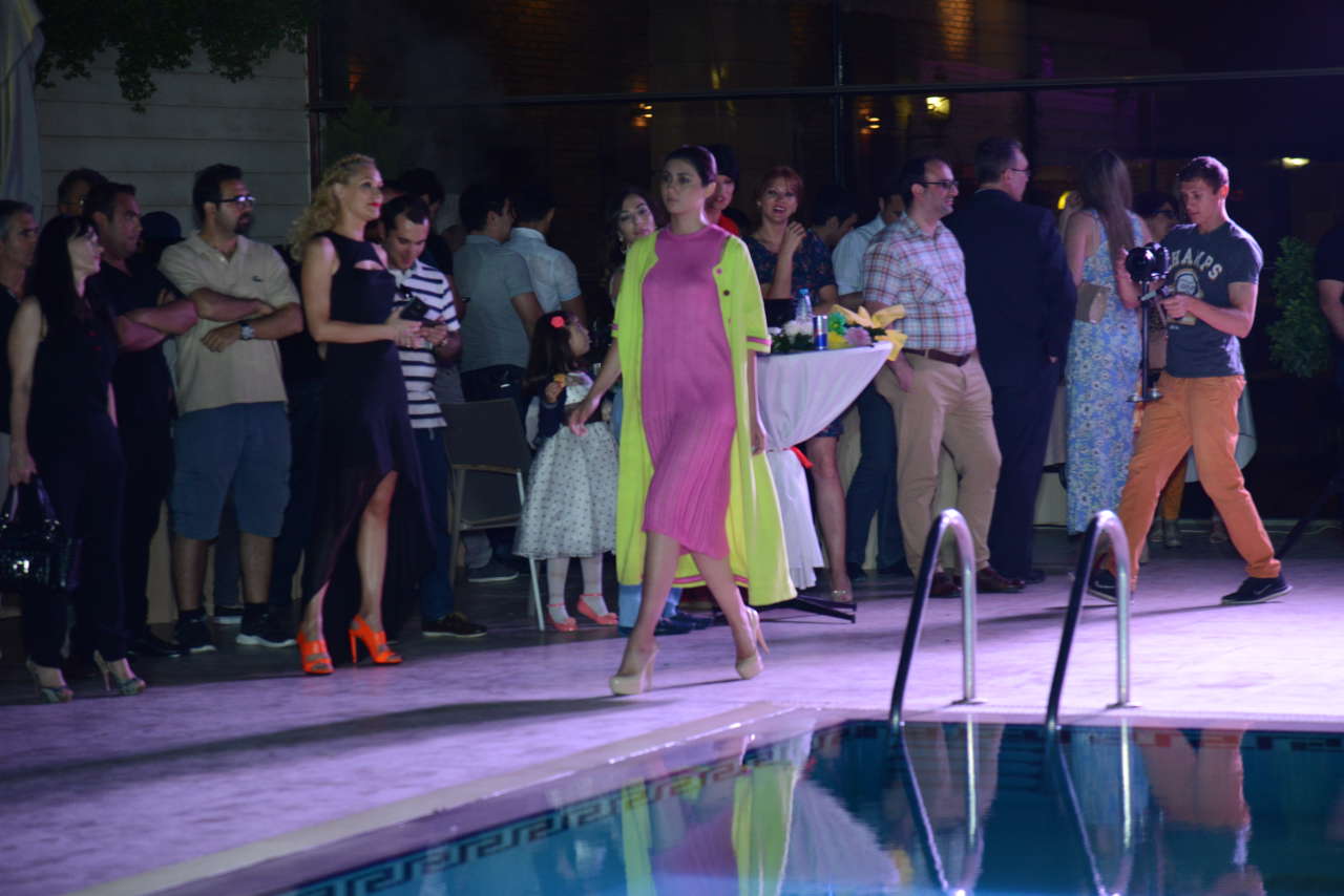 “Цветная феерия” украинского дизайнера очаровала гостей Евроигр (ФОТО)