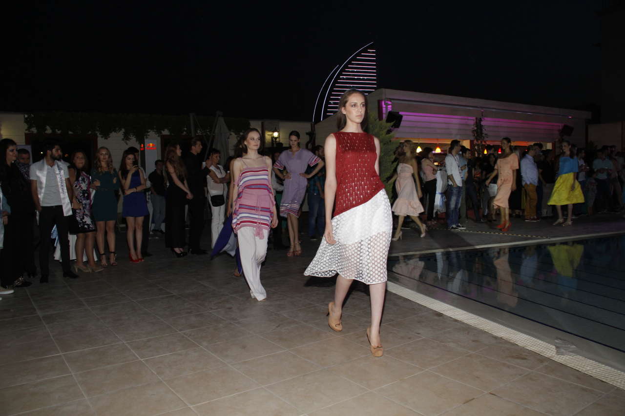 “Цветная феерия” украинского дизайнера очаровала гостей Евроигр (ФОТО)