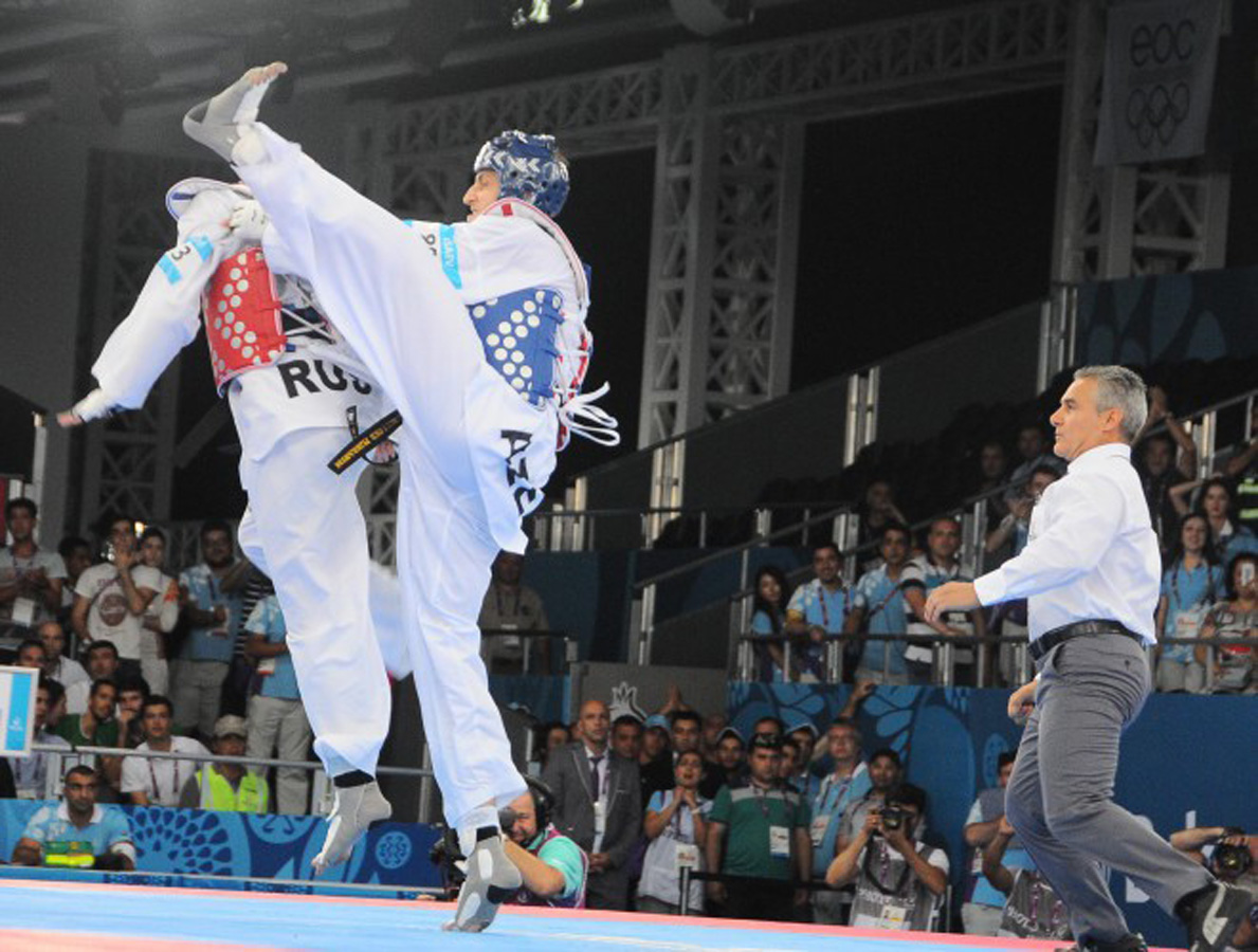 Баку - счастливый для меня город – победитель Евроигр Радик Исаев (ФОТО)