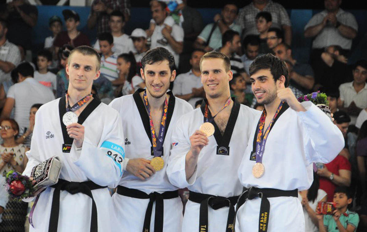 Баку - счастливый для меня город – победитель Евроигр Радик Исаев (ФОТО)