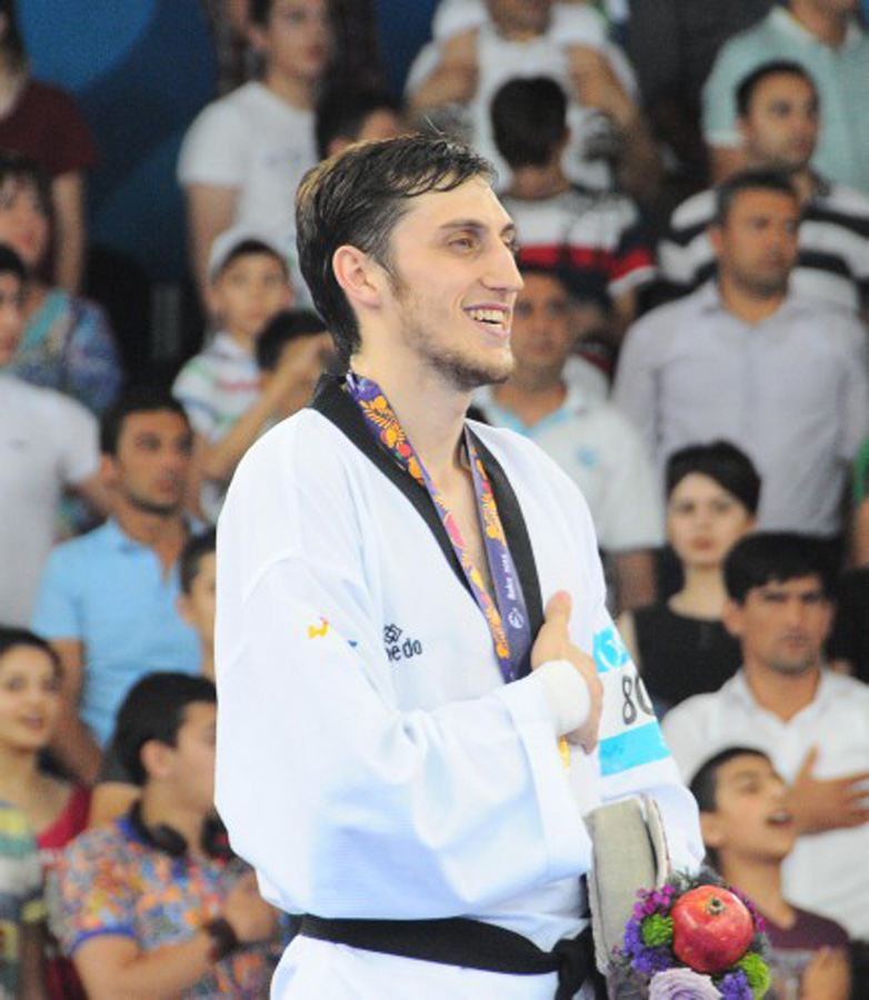 Баку - счастливый для меня город – победитель Евроигр Радик Исаев (ФОТО)