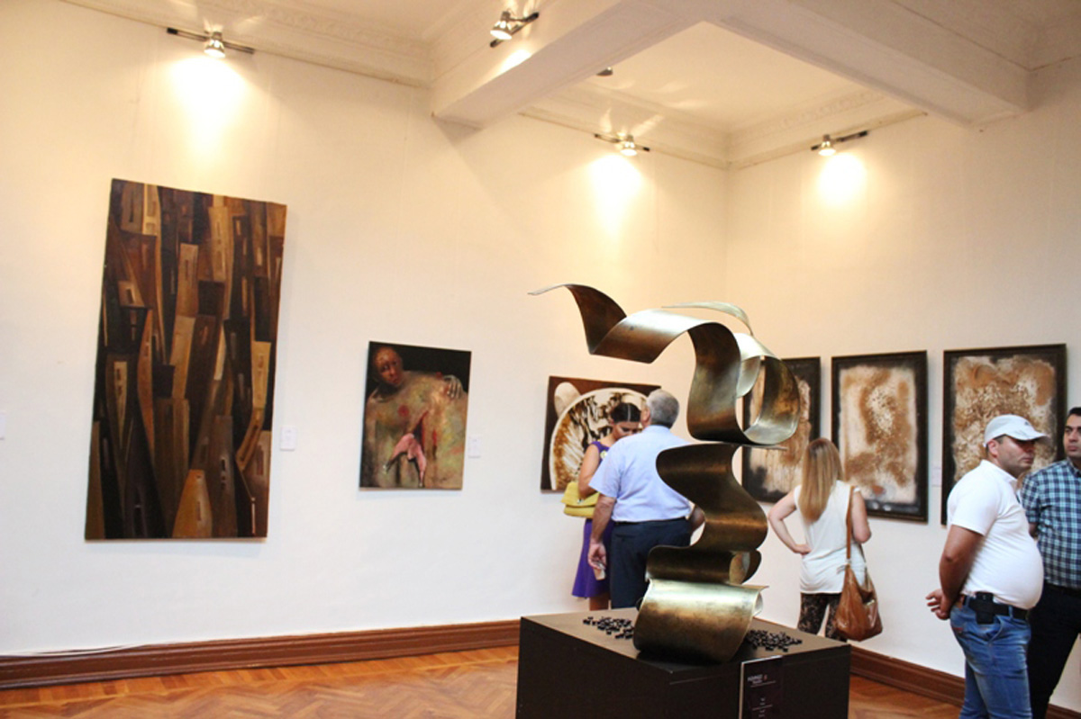 Кофейное настроение в Баку: крупный арт-проект, посвященный Евроиграм (ФОТО)