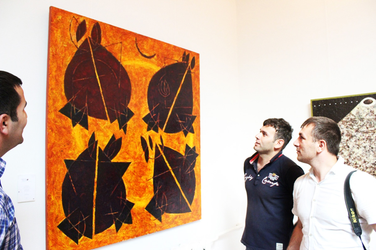 Кофейное настроение в Баку: крупный арт-проект, посвященный Евроиграм (ФОТО)