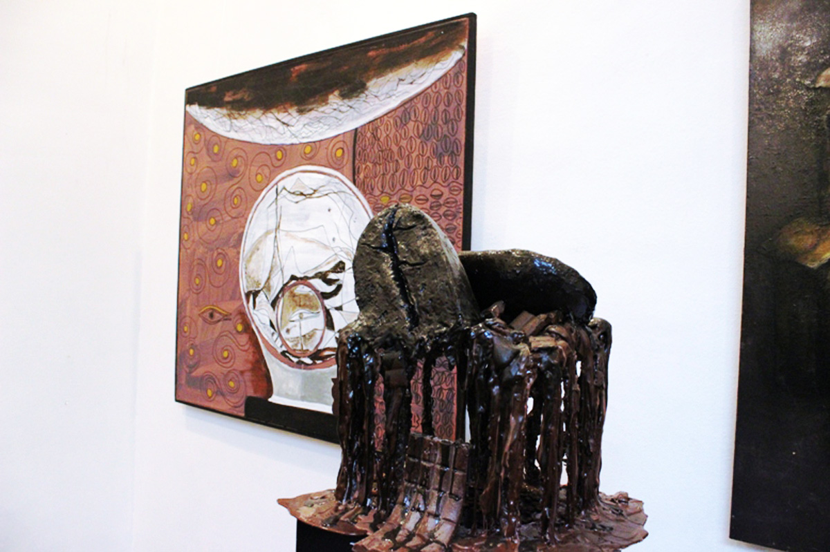 Кофейное настроение в Баку: крупный арт-проект, посвященный Евроиграм (ФОТО)