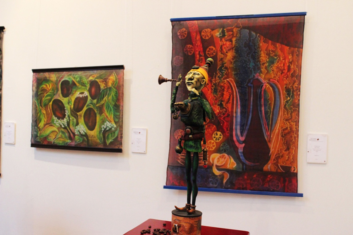 Кофейное настроение в Баку: крупный арт-проект, посвященный Евроиграм (ФОТО)