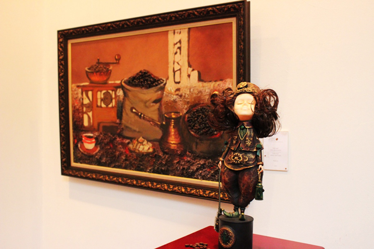 Кофейное настроение в Баку: крупный арт-проект, посвященный Евроиграм (ФОТО)