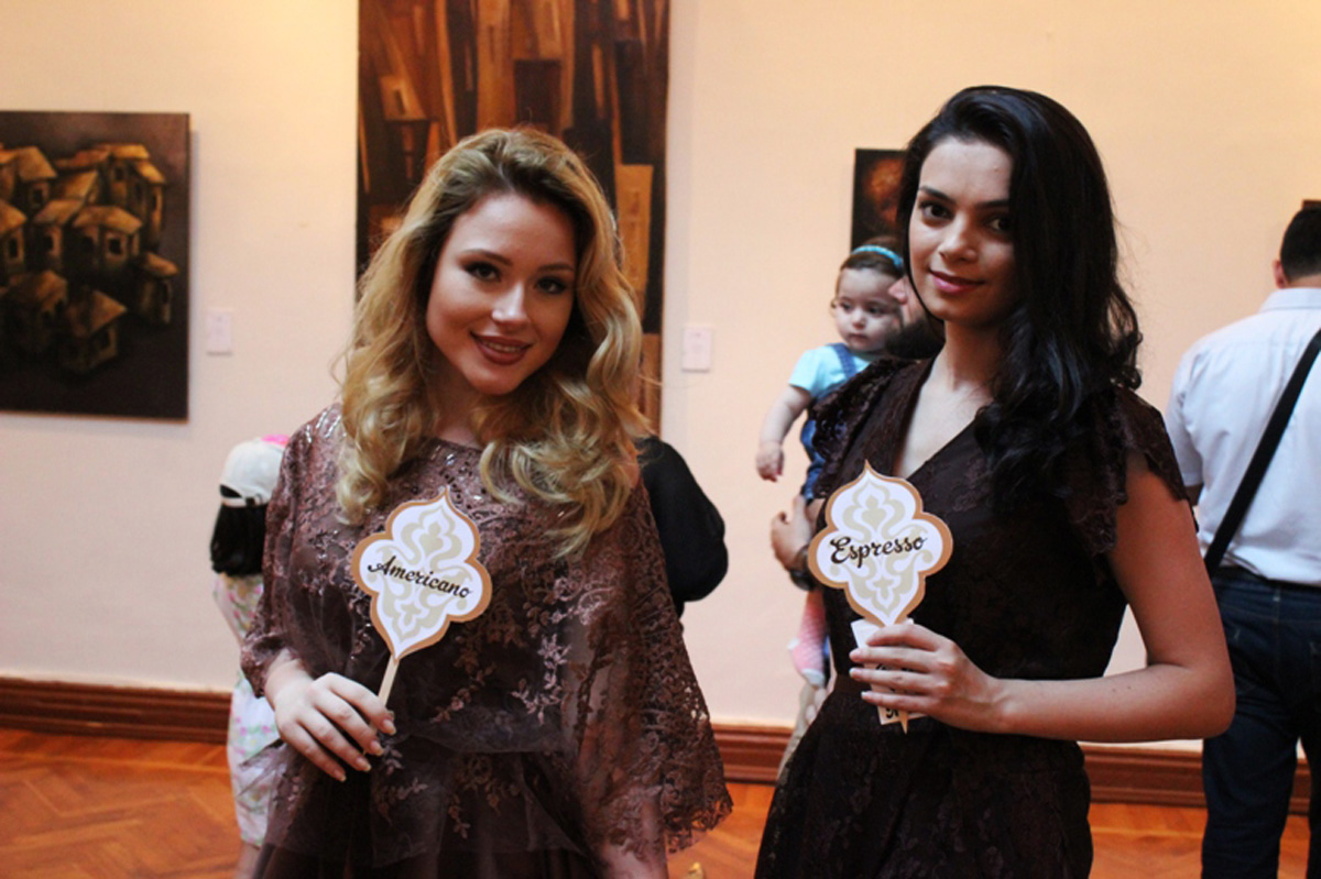 Кофейное настроение в Баку: крупный арт-проект, посвященный Евроиграм (ФОТО)