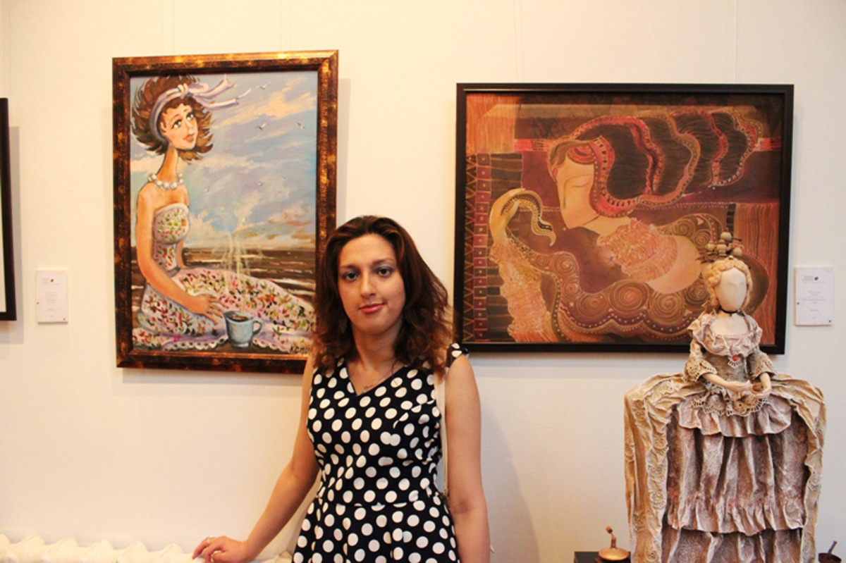 Кофейное настроение в Баку: крупный арт-проект, посвященный Евроиграм (ФОТО)