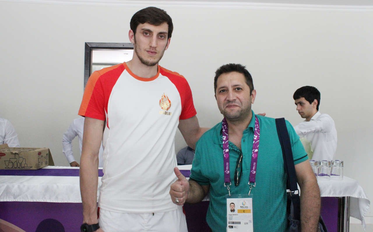 Азербайджанские спортсмены - герои - вице-президент НОК (ФОТО)