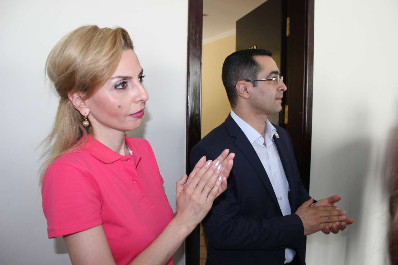 Азербайджанские спортсмены - герои - вице-президент НОК (ФОТО)