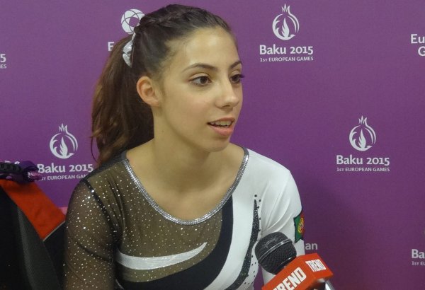 Первые Евроигры - хорошая возможность для спортсменов набраться опыта - португальская гимнастка