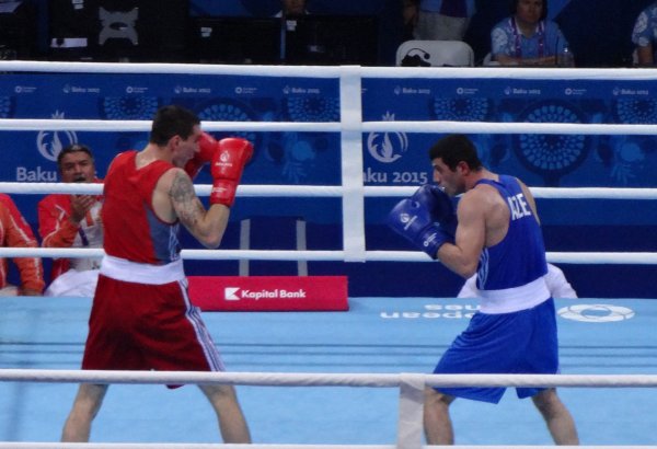 Азербайджанский боксер: Представлять Азербайджан является для меня честью