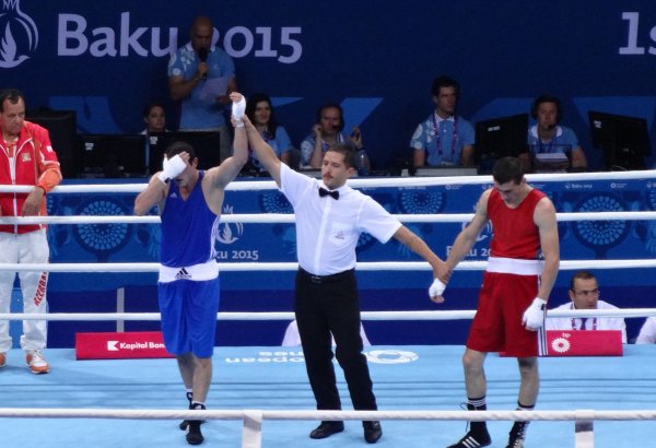 Два азербайджанских боксера проведут бои в ¼ финала соревнований Евроигр (ФОТО)