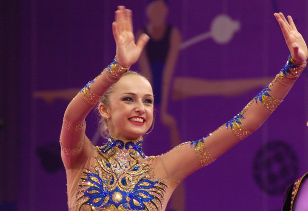 Марина Дурунда стала победительницей первенства Азербайджана по художественной гимнастике