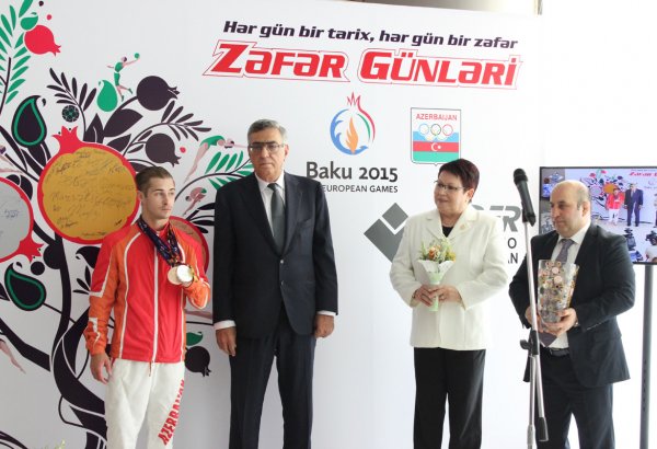 Азербайджан отныне знают и как гимнастическую страну - вице-президент НОК (ФОТО)