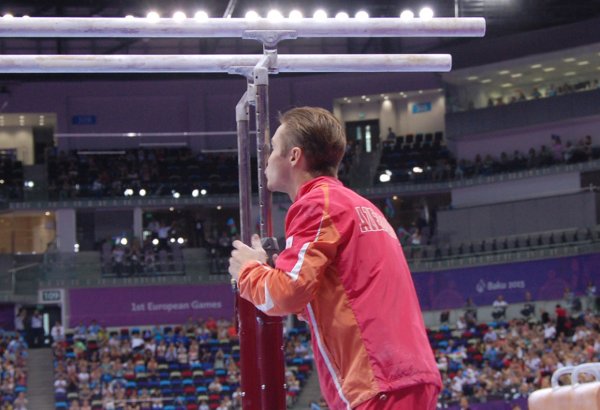 Историческая победа азербайджанской спортивной гимнастики в девятый день Евроигр (ФОТОСЕССИЯ)