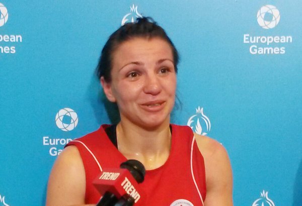 Одержать победу помогла поддержка болельщиков - азербайджанская  спортсменка