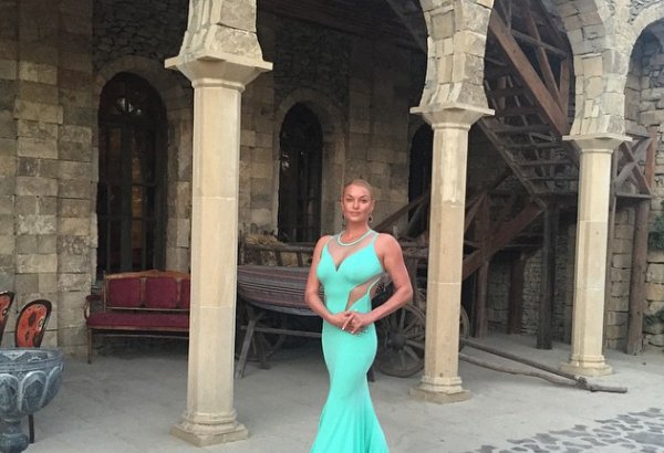 Анастасия  Волочкова: "Моя любовь к бакинцам настолько сильна…" (ФОТО)