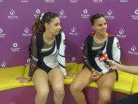 Первые Евроигры - хорошая возможность для спортсменов набраться опыта - португальская гимнастка