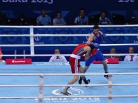 Два азербайджанских боксера проведут бои в ¼ финала соревнований Евроигр (ФОТО)
