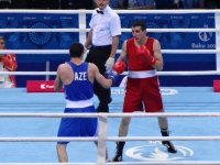 Два азербайджанских боксера проведут бои в ¼ финала соревнований Евроигр (ФОТО)