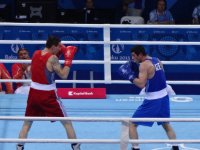 Два азербайджанских боксера проведут бои в ¼ финала соревнований Евроигр (ФОТО)