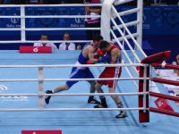Два азербайджанских боксера проведут бои в ¼ финала соревнований Евроигр (ФОТО)