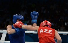 Азербайджанская спорсменка вышла в ¼ финала соревнований по боксу (ФОТО)