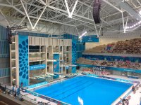 В прыжках в воду в рамках Евроигр Азербайджан представляют два спортсмена (ФОТО)