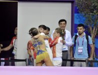 Азербайджанская гимнастка Марина Дурунда завоевала "серебро" на Евроиграх в Баку (ФОТО)