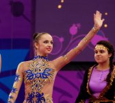 Азербайджанская гимнастка Марина Дурунда завоевала "серебро" на Евроиграх в Баку (ФОТО)